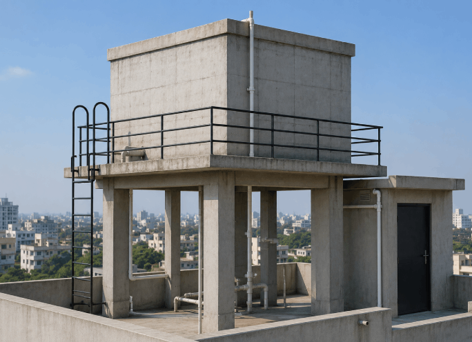 Underground & Overhead Water Tank